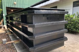DJ Custom - 2400 Gallon Plating/Dip Tank DJ Custom - 2400 Gallon Plating/Dip Tank
